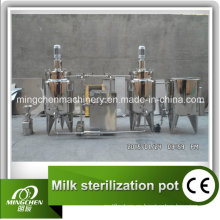 Pasteurizador tubular para paquete aséptico